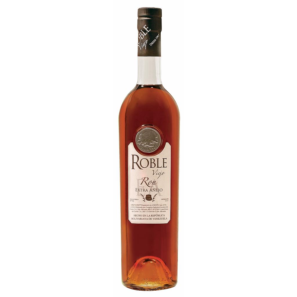 ROBLE RON EXTRA ANEJO 40% 70CL